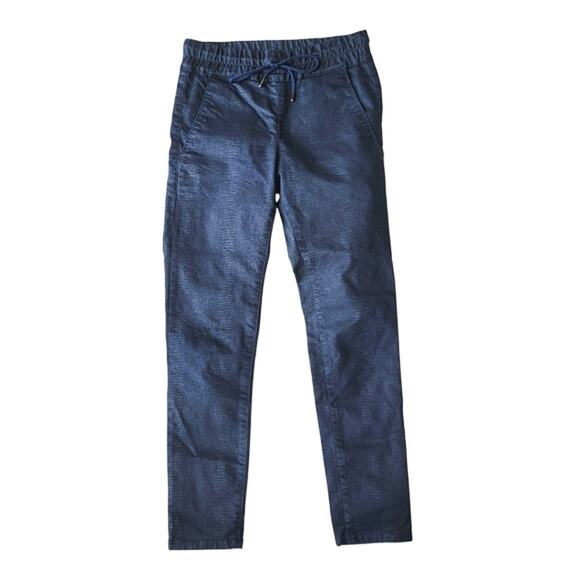 Bevy Flog Shely Pants Black Snake Print Size 24 - Picture 2 of 8